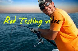 Alban Testing the new Smith Amami 3 piece travel rod